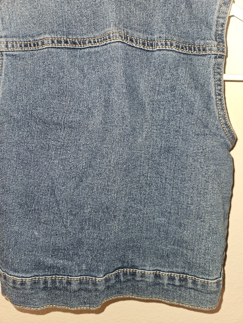 BCBG Girls Girls Jean Vest Size 6x - Picture 10 of 13